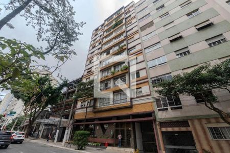 Fachada de apartamento à venda com 2 quartos, 96m² em Bela Vista, São Paulo