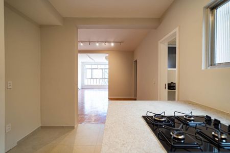 Cozinha de apartamento à venda com 2 quartos, 96m² em Bela Vista, São Paulo