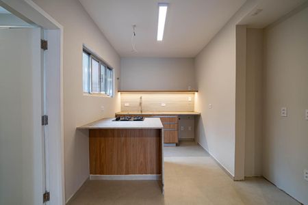 Cozinha de apartamento à venda com 2 quartos, 96m² em Bela Vista, São Paulo
