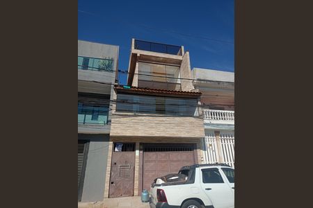 Fachada de apartamento para alugar com 2 quartos, 90m² em Jardim Record, Taboão da Serra