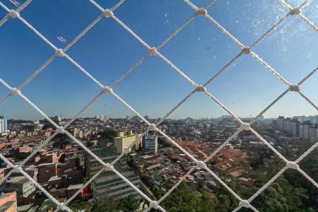 Vista da Sala de apartamento à venda com 2 quartos, 42m² em Parque Bristol, São Bernardo do Campo