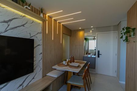 Sala de apartamento à venda com 2 quartos, 42m² em Parque Bristol, São Bernardo do Campo