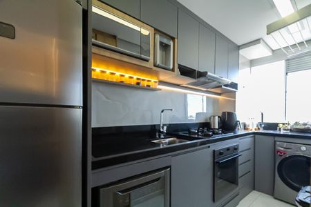 Apartamento à venda com 42m², 2 quartos e sem vaga Apartamento à venda com 42m², 2 quartos e sem vagaCozinha e Área de Serviço