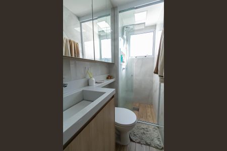 Apartamento à venda com 42m², 2 quartos e sem vaga Apartamento à venda com 42m², 2 quartos e sem vagaBanherio
