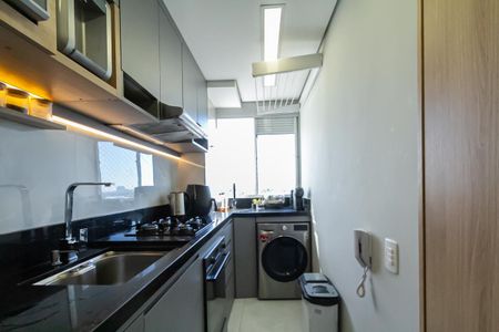 Apartamento à venda com 42m², 2 quartos e sem vaga Apartamento à venda com 42m², 2 quartos e sem vagaCozinha e Área de Serviço
