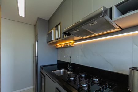 Apartamento à venda com 42m², 2 quartos e sem vaga Apartamento à venda com 42m², 2 quartos e sem vagaCozinha e Área de Serviço