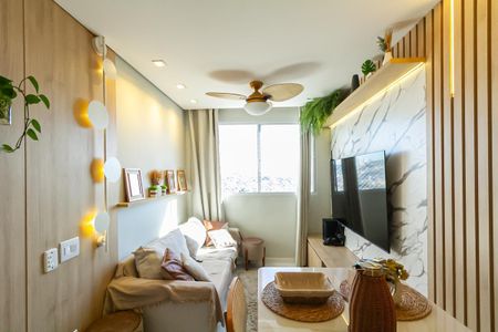 Sala de apartamento à venda com 2 quartos, 42m² em Parque Bristol, São Bernardo do Campo