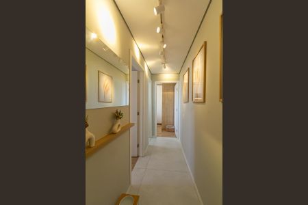 Apartamento à venda com 42m², 2 quartos e sem vaga Apartamento à venda com 42m², 2 quartos e sem vagaCorredor