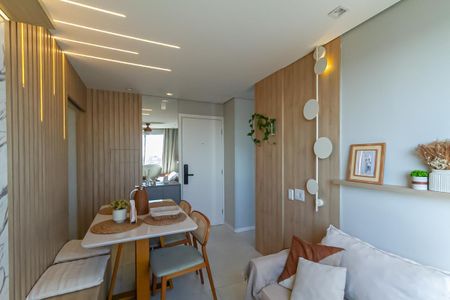 Apartamento à venda com 42m², 2 quartos e sem vaga Apartamento à venda com 42m², 2 quartos e sem vagaSala