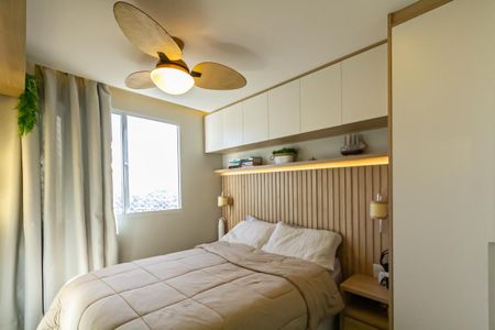 Quarto 2 de apartamento à venda com 2 quartos, 42m² em Parque Bristol, São Bernardo do Campo