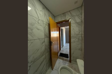 Banheiro Social de casa à venda com 6 quartos, 332m² em Nascentes Imperiais, Contagem