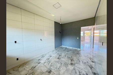 Cozinha e Área de Serviço - Casa 1 de casa à venda com 6 quartos, 332m² em Nascentes Imperiais, Contagem