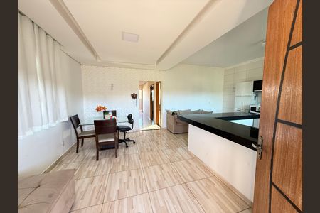 Sala/Cozinha - Casa 2 de casa à venda com 6 quartos, 332m² em Nascentes Imperiais, Contagem