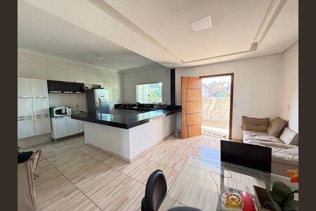 Cozinha de casa à venda com 6 quartos, 332m² em Nascentes Imperiais, Contagem