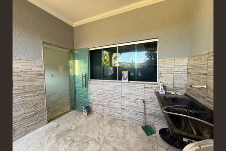 Área de serviço de casa à venda com 6 quartos, 332m² em Nascentes Imperiais, Contagem