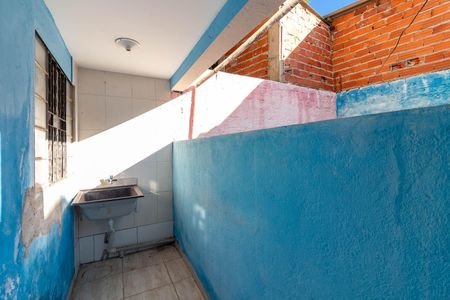 Área de Serviço de casa para alugar com 2 quartos, 50m² em Jardim Peri, São Paulo