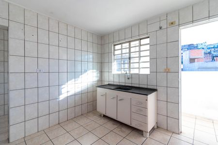 Cozinha de casa para alugar com 1 quarto, 50m² em Jardim Peri, São Paulo