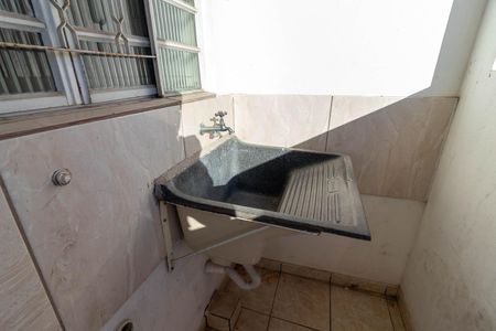 Área de Serviço de casa para alugar com 1 quarto, 50m² em Jardim Peri, São Paulo