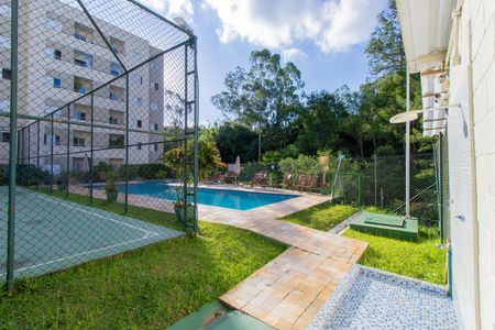 Área comum - Área da Piscina de apartamento para alugar com 2 quartos, 65m² em Jardim Barbacena, Cotia