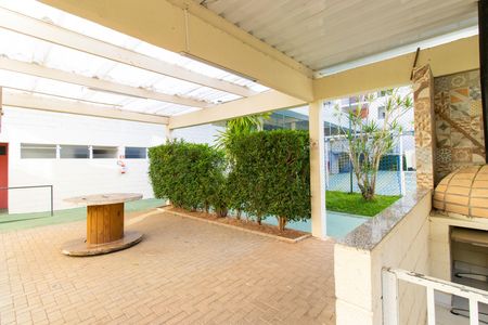 Área comum - Churrasqueira de apartamento para alugar com 2 quartos, 65m² em Jardim Barbacena, Cotia