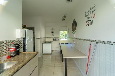 Área comum - cozinha de apartamento para alugar com 2 quartos, 65m² em Jardim Barbacena, Cotia
