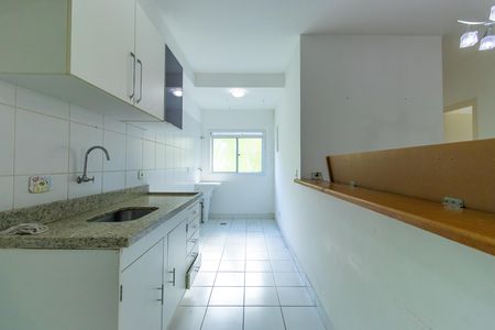 Cozinha de apartamento para alugar com 2 quartos, 65m² em Jardim Barbacena, Cotia