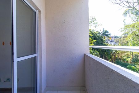 Varanda da Sala de apartamento para alugar com 2 quartos, 65m² em Jardim Barbacena, Cotia