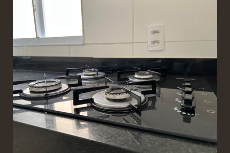 Apartamento para alugar com 50m², 2 quartos e 1 vaga Apartamento para alugar com 50m², 2 quartos e 1 vagaCozinha - Detalhe - Cooktop