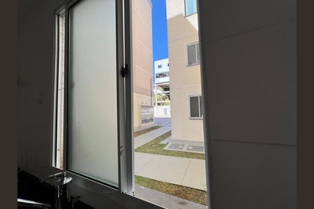 Vista da Sala de apartamento para alugar com 2 quartos, 50m² em Santos Dumont, Juiz de Fora