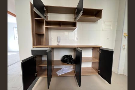 Cozinha - Armários de apartamento para alugar com 2 quartos, 50m² em Santos Dumont, Juiz de Fora