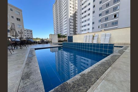 Apartamento para alugar com 50m², 2 quartos e 1 vaga Apartamento para alugar com 50m², 2 quartos e 1 vagaÁrea comum - Piscina
