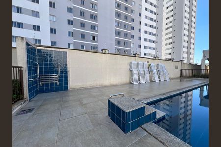 Área comum - Piscina de apartamento para alugar com 2 quartos, 50m² em Santos Dumont, Juiz de Fora