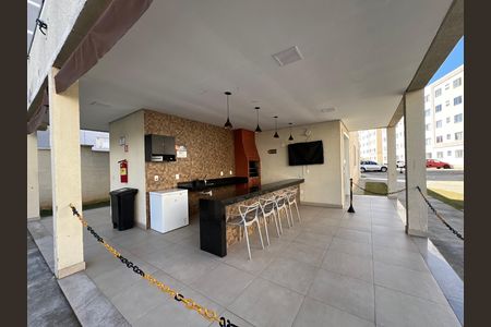 Apartamento para alugar com 50m², 2 quartos e 1 vaga Apartamento para alugar com 50m², 2 quartos e 1 vagaÁrea comum - Churrasqueira