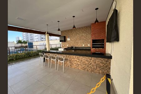 Apartamento para alugar com 50m², 2 quartos e 1 vaga Apartamento para alugar com 50m², 2 quartos e 1 vagaÁrea comum - Churrasqueira