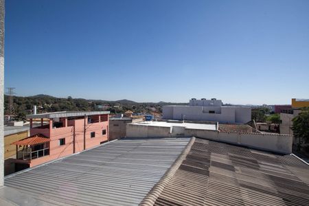 Quarto 2 - Vista de apartamento para alugar com 2 quartos, 50m² em Chacaras Reunidas Santa Terezinha, Contagem