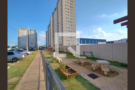 Área comum de apartamento para alugar com 2 quartos, 44m² em Vila Nova Bonsucesso, Guarulhos