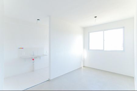 Sala de apartamento para alugar com 2 quartos, 44m² em Vila Nova Bonsucesso, Guarulhos