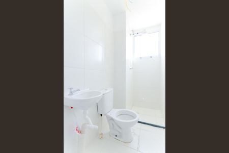 Banheiro de apartamento para alugar com 2 quartos, 44m² em Vila Nova Bonsucesso, Guarulhos