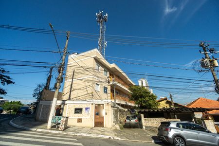 Fachada de apartamento para alugar com 1 quarto, 27m² em Chácara Seis de Outubro, São Paulo