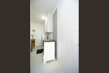 Área de serviço de apartamento para alugar com 1 quarto, 27m² em Chácara Seis de Outubro, São Paulo