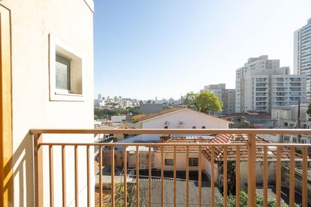 Vista do quarto  de apartamento para alugar com 1 quarto, 27m² em Chácara Seis de Outubro, São Paulo