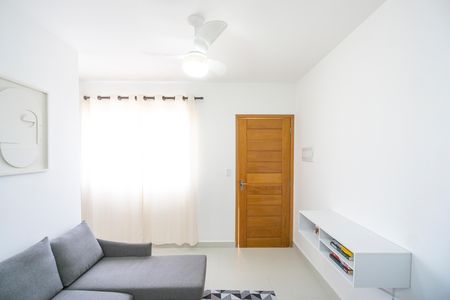 Sala de apartamento para alugar com 1 quarto, 27m² em Chácara Seis de Outubro, São Paulo