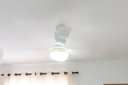 Ventilador de teto de apartamento para alugar com 1 quarto, 27m² em Chácara Seis de Outubro, São Paulo