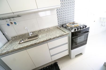 Pia de apartamento para alugar com 1 quarto, 27m² em Chácara Seis de Outubro, São Paulo