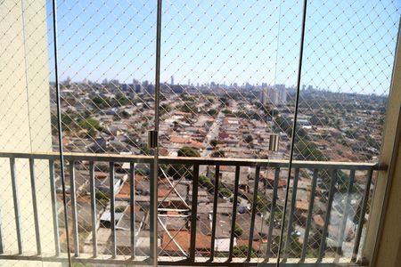 Varanda de apartamento para alugar com 3 quartos, 72m² em Jardim Monte Serrat, Aparecida de Goiânia