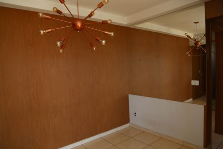 Detalhe da Sala de apartamento para alugar com 3 quartos, 72m² em Jardim Monte Serrat, Aparecida de Goiânia