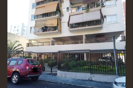 Apartamento para alugar com 87m², 3 quartos e 1 vagaFachada