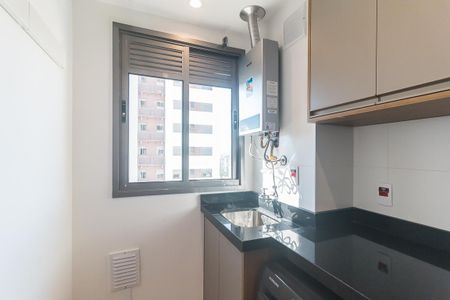 Área de Serviço de apartamento para alugar com 1 quarto, 49m² em Vila Mogilar, Mogi das Cruzes
