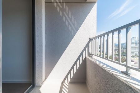 Varanda da Sala de apartamento para alugar com 1 quarto, 49m² em Vila Mogilar, Mogi das Cruzes