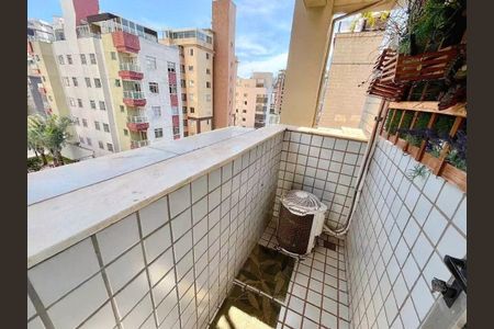 Varanda de apartamento à venda com 3 quartos, 110m² em Buritis, Belo Horizonte